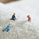 Bedroom Lemon Printed Rectangle Polyester Area Rug Image - 6
