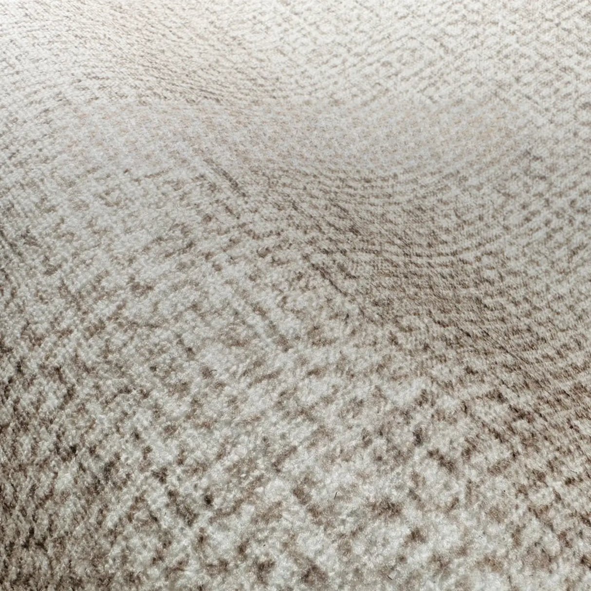 Bedroom Minimalist Solid Color Apricot Area Rug Image - 4