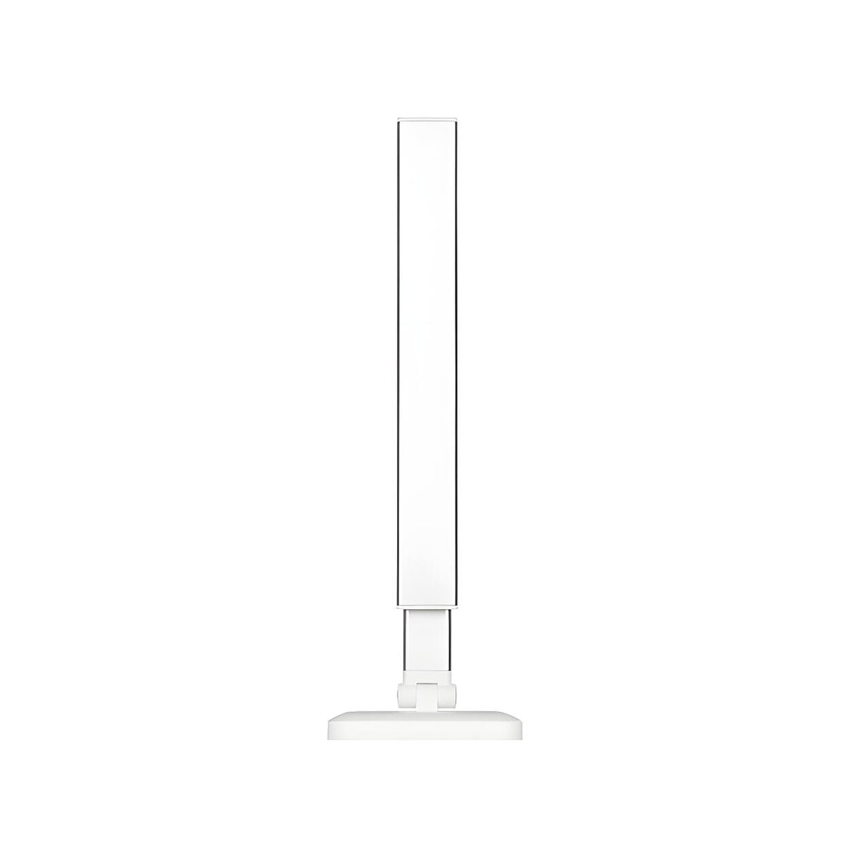 Bedroom Modern White Metal Table Lamp with Touch Switch Image - 11