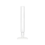 Bedroom Modern White Metal Table Lamp with Touch Switch Image - 11