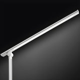 Bedroom Modern White Metal Table Lamp with Touch Switch Image - 12