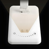 Bedroom Modern White Metal Table Lamp with Touch Switch Image - 14