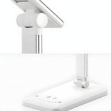 Bedroom Modern White Metal Table Lamp with Touch Switch Image - 15