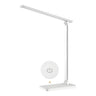 Bedroom Modern White Metal Table Lamp with Touch Switch Image - 2