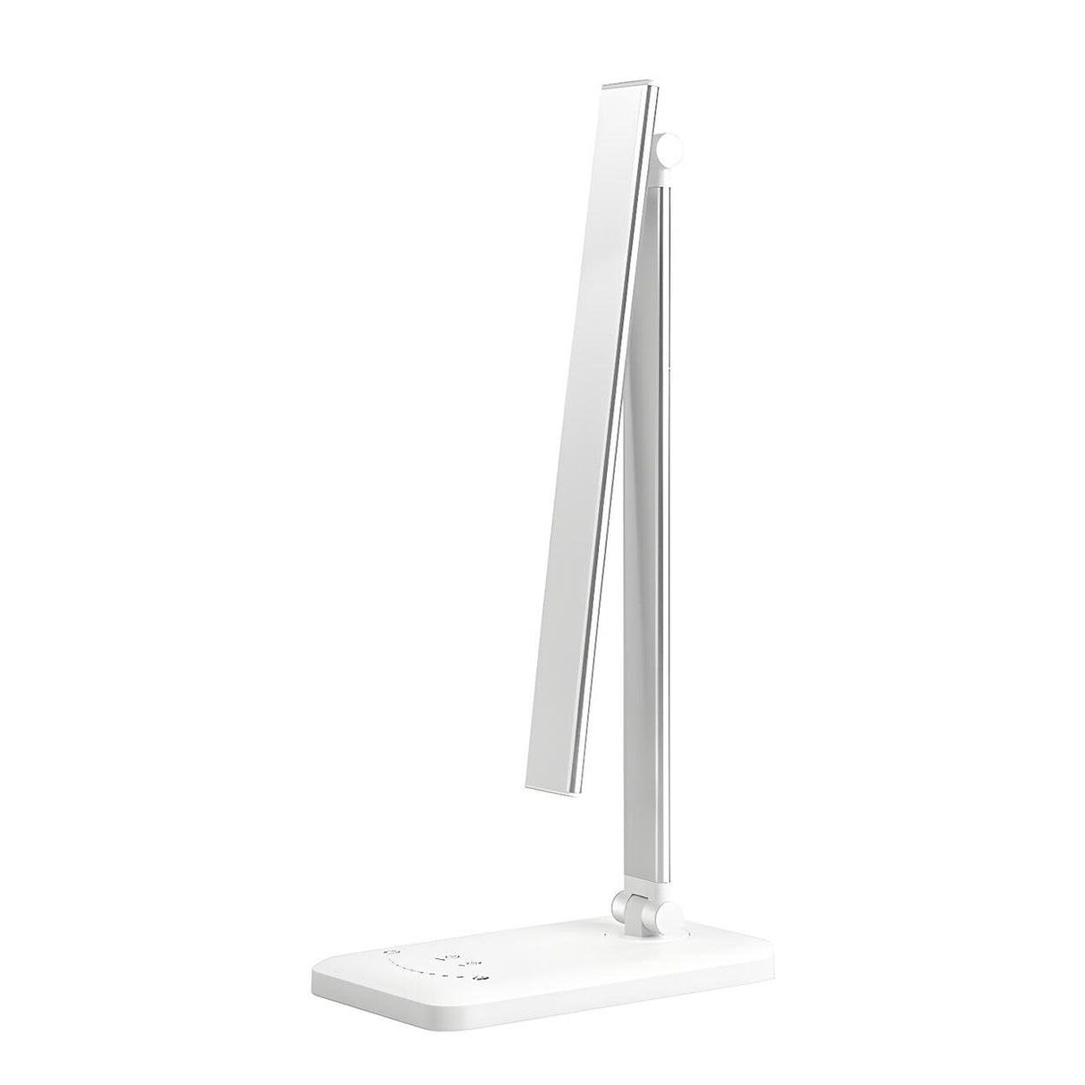Bedroom Modern White Metal Table Lamp with Touch Switch Image - 7