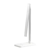 Bedroom Modern White Metal Table Lamp with Touch Switch Image - 7