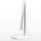 Bedroom Modern White Metal Table Lamp with Touch Switch Image - 8