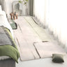 Bedroom Rectangle Lambswool Stain-Resistant Area Rug Image - 1
