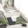 Bedroom Rectangle Lambswool Stain-Resistant Area Rug Image - 10