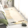Bedroom Rectangle Lambswool Stain-Resistant Area Rug Image - 2