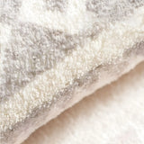 Bedroom Rectangle Lambswool Stain-Resistant Area Rug Image - 6