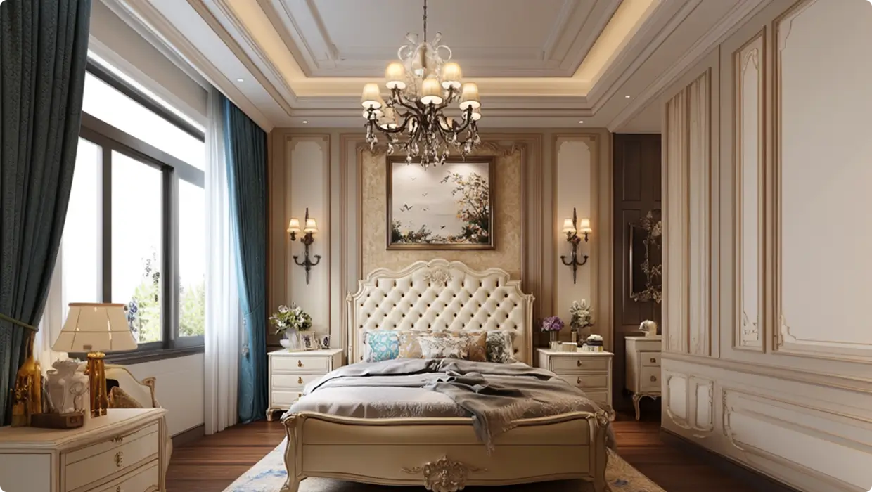 <p><strong>Bedroom</strong></p>
