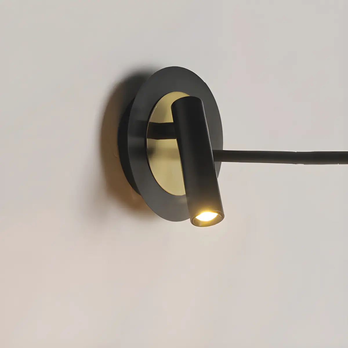 Bedside 2-Light Cylinder Adjustable Reading Wall Sconce Image - 17