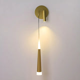 Bedside 2-Light Cylinder Adjustable Reading Wall Sconce Image - 6