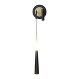 Bedside 2-Light Cylinder Adjustable Reading Wall Sconce Image - 9