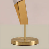 Bedside Bird-Shaped Artistic Gold Stand Floor Lamp Image - 15