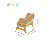Beige Adjustable Wood Toddler Activity Table Chair Set Image - 19