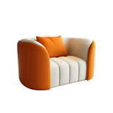 Beige Gray Tight Back Sofa Seating Group with Pillow Image - 11
