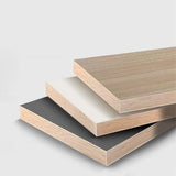 Beige Manufactured Wood Rectangle Drawers TV Stand Image - 4