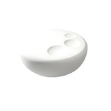 Beige Round Wood Top Pedestal Base Coffee Table Set Image - 7