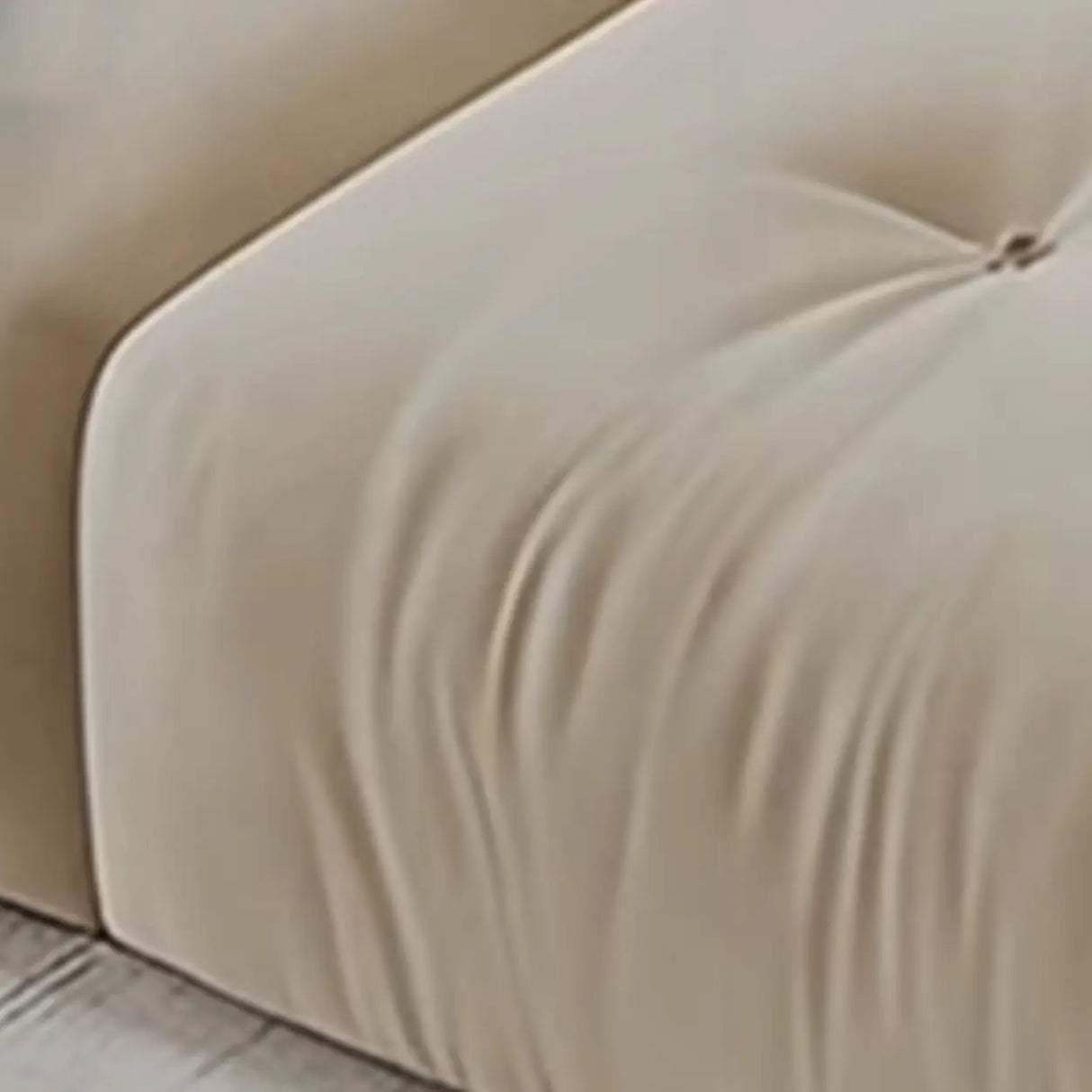 Beige Scratch Resistant Anti Cat Scratch Fabric Sleeper Image - 10