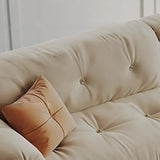 Beige Scratch Resistant Anti Cat Scratch Fabric Sleeper Image - 12