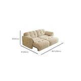 Beige Scratch Resistant Anti Cat Scratch Fabric Sleeper Image - 16
