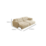 Beige Scratch Resistant Anti Cat Scratch Fabric Sleeper Image - 18