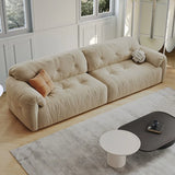 Beige Scratch Resistant Anti Cat Scratch Fabric Sleeper Image - 4