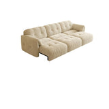 Beige Scratch Resistant Anti Cat Scratch Fabric Sleeper Image - 5