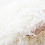 Beige Scratch Resistant Anti Cat Scratch Fabric Sleeper Image - 9