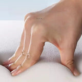 Beige Stain Resistant Anti Cat Scratch Leather Sleeper Image - 11