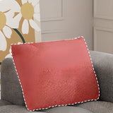 Beige Tufted Fabric Reclining Left-Arm Chaise with Pillow Image - 5