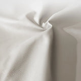 Beige Water Resistant Faux Leather Biscuit Back Sofa Image - 7