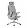 Black Adjustable Arms Ergonomic Mesh Office Chairs Image - 5