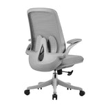 Black Adjustable Arms Ergonomic Mesh Office Chairs Image - 7