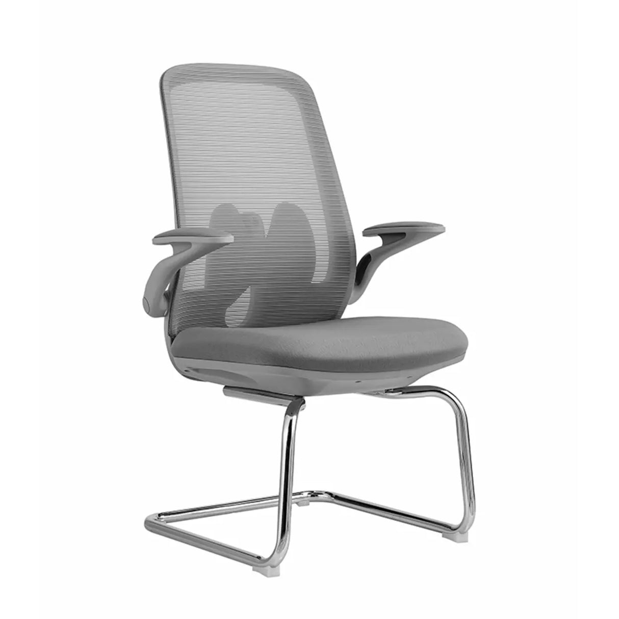 Black Adjustable Arms Ergonomic Mesh Office Chairs Image - 9