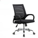 Black Adjustable Comfort Ergonomic Mesh Office Chair Image - 1