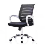 Black Adjustable Comfort Ergonomic Mesh Office Chair Image - 4