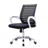 Black Adjustable Comfort Ergonomic Mesh Office Chair Image - 4