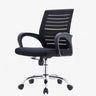 Black Adjustable Comfort Ergonomic Mesh Office Chair Image - 5