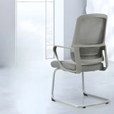 Black Adjustable Comfort Modern Mesh Ergonomic Office Chair Image - 7