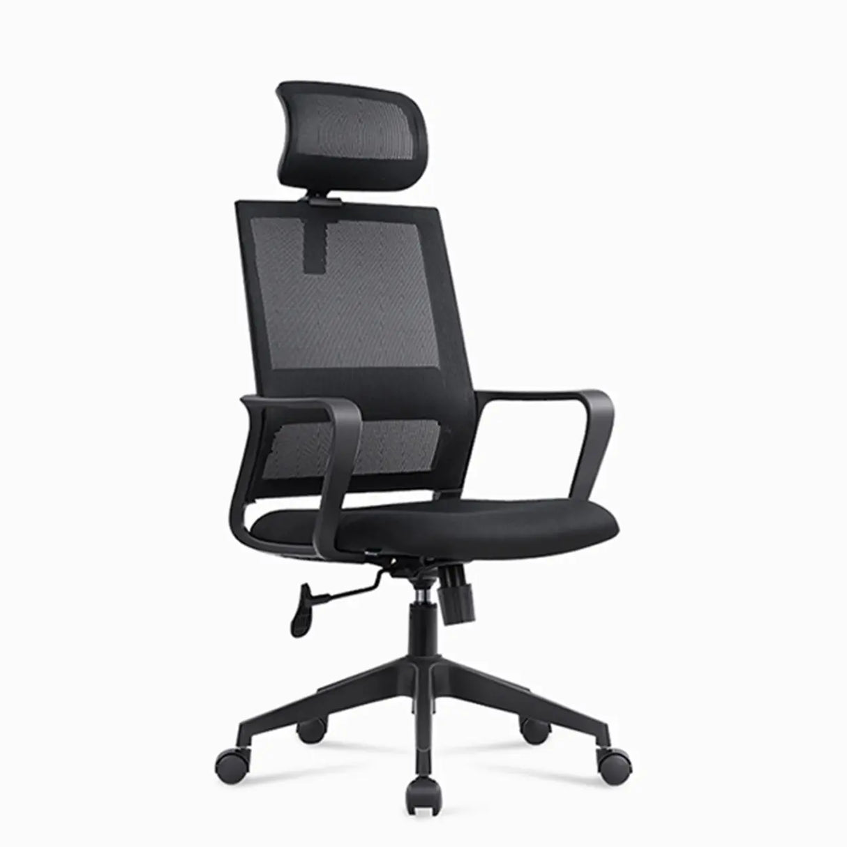 Black Adjustable Task Modern Ergonomic Mesh Office Chair Image - 1