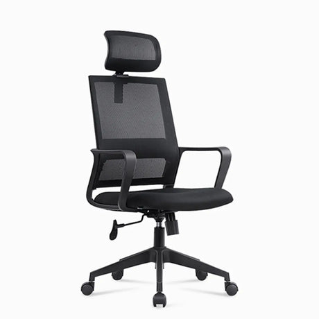 Black Adjustable Task Modern Ergonomic Mesh Office Chair Image - 1