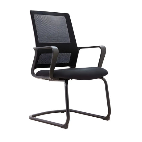Black Adjustable Task Modern Ergonomic Mesh Office Chair Image - 2