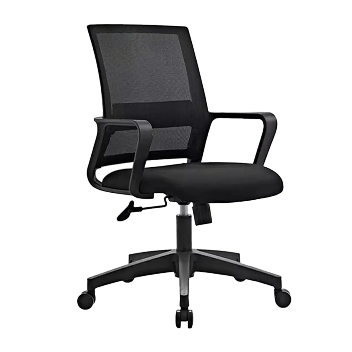 Black Adjustable Task Modern Ergonomic Mesh Office Chair Image - 6