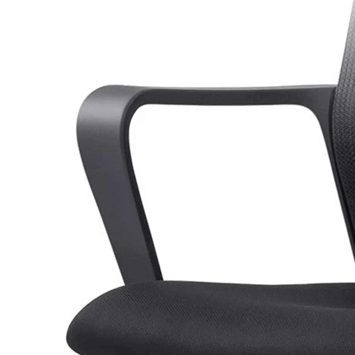 Black Adjustable Task Modern Ergonomic Mesh Office Chair Image - 8