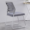 Black Armless Modern Ergonomic Mesh Office Chairs Image - 11