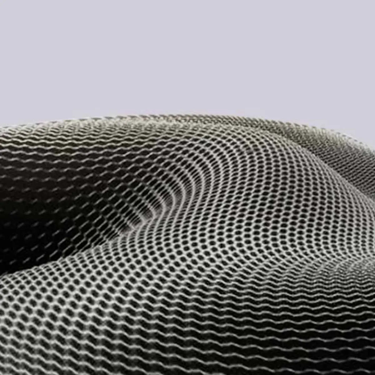 Black Armless Modern Ergonomic Mesh Office Chairs Image - 13