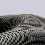 Black Armless Modern Ergonomic Mesh Office Chairs Image - 13